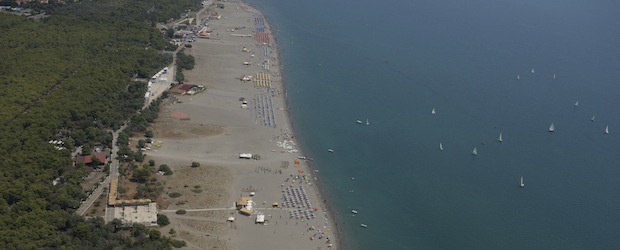 La spiaggia di Policoro spiaggia e lungomare di Policoro