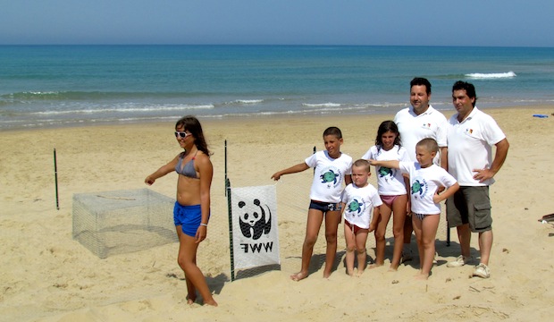 Escursione al WWF di Policoro Escursione al WWF di Policoro