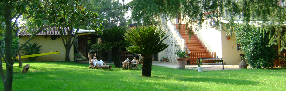 e per la Tranquillita' relax in agriturismo