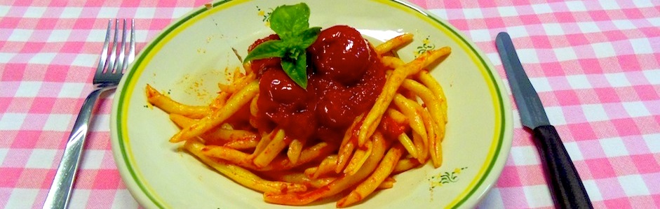 Mangiare con Gusto piatto tipico