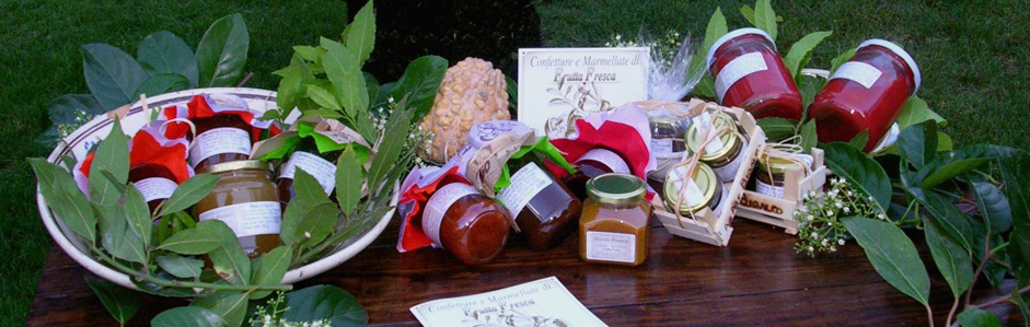 i Prodotti Tipici Confetture marmellate