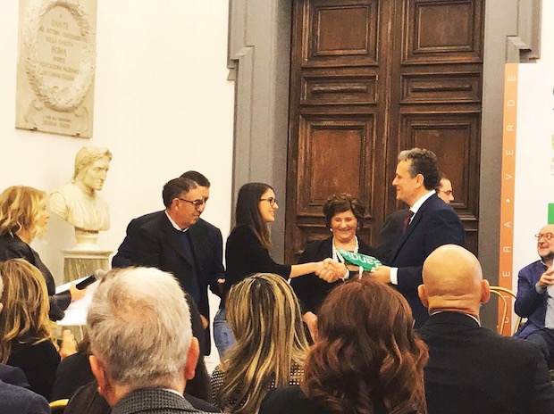 Premiazione Bandiera Verde 2018 - Il Pago Premiazione Bandiera Verde 2018 - Il Pago