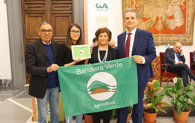 Premiazione Bandiera Verde 2018 - Il Pago Premiazione Bandiera Verde 2018 - Il Pago