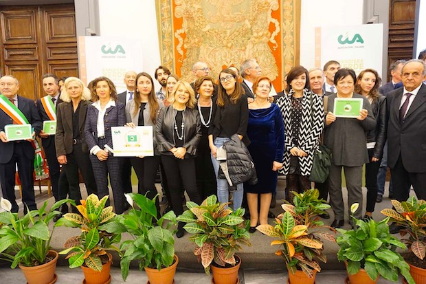 Premiati Bandiera Verde 2018 Premiati Bandiera Verde 2018