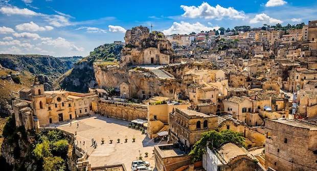 veduta Sassi di Matera veduta Sassi di Matera