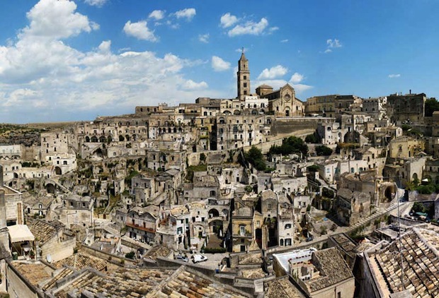 Panoramica Sassi di Matera Panoramica Sassi di Matera