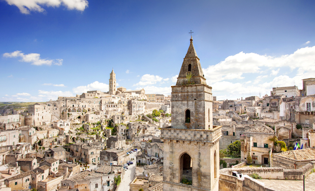 Matera - Capitale europea della cultura 2019 Matera capitale europea della cultura 2019