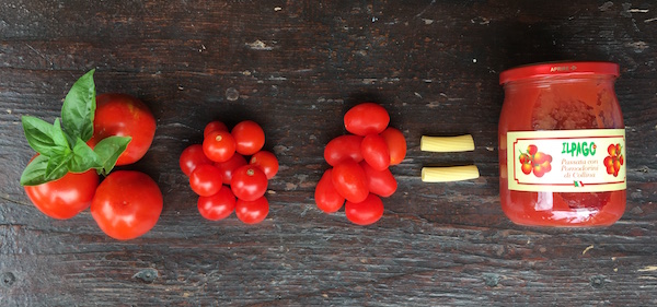 Passata di pomodoro con pomodorini Il Pago Passata di pomodoro con pomodorini Il Pago