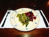 Antipasto: Verdure con Peperoni Cruschi Piatto tipico