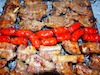 Secondo: Arrosto Misto di Carne alla Brace dolce tipico