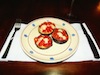 Antipasto: Melanzane al Forno Peperoni cruschi