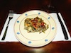 Antipasto: Tortino di Carciofi Verdure campestri