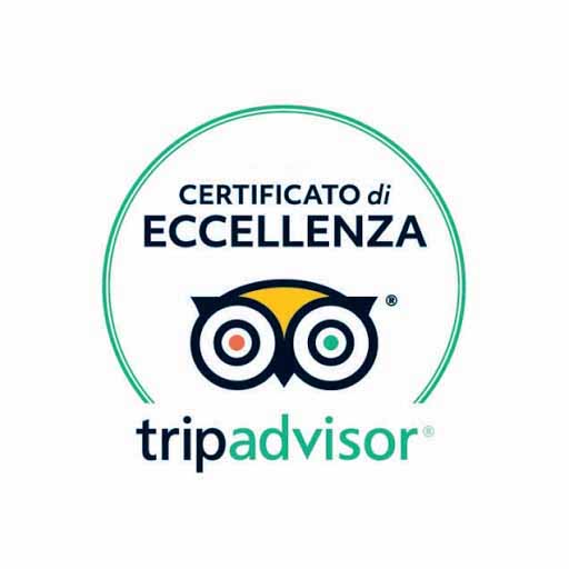 certificato eccellenza tripadvisor Il Pago