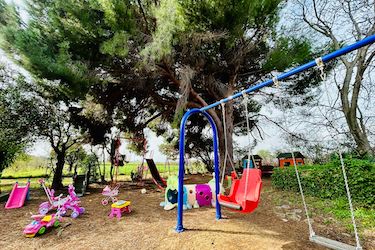 Giochi per bambini fattoria didattica azienda agrituristica Il Pago