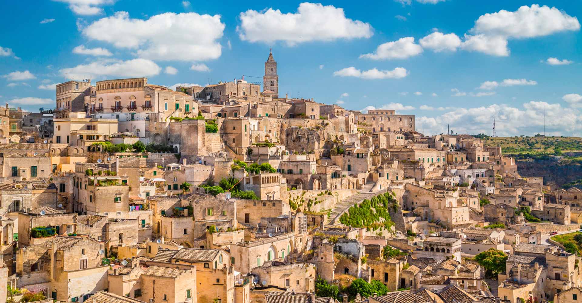 Sassi di Matera capitale europea della cultura