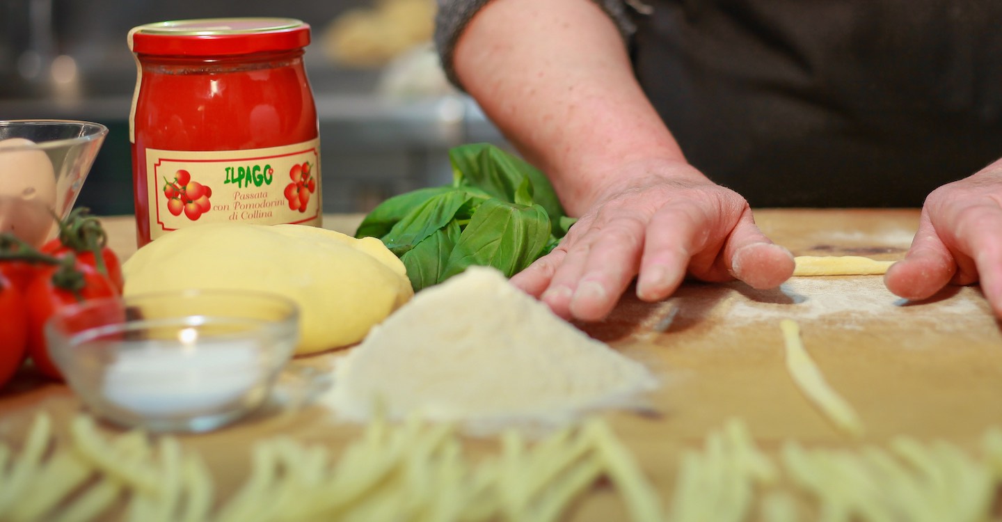 Weekend gastronomico in agriturismo