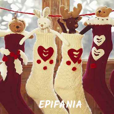 Calze befana in Agriturismo Basilicata