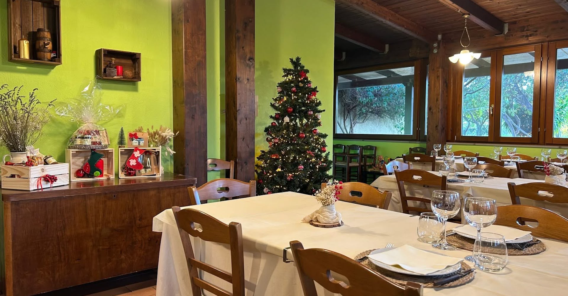 Natale in agriturismo