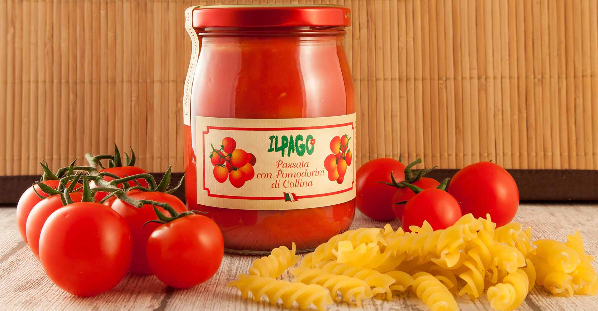 Passata con Pomodorini di Collina