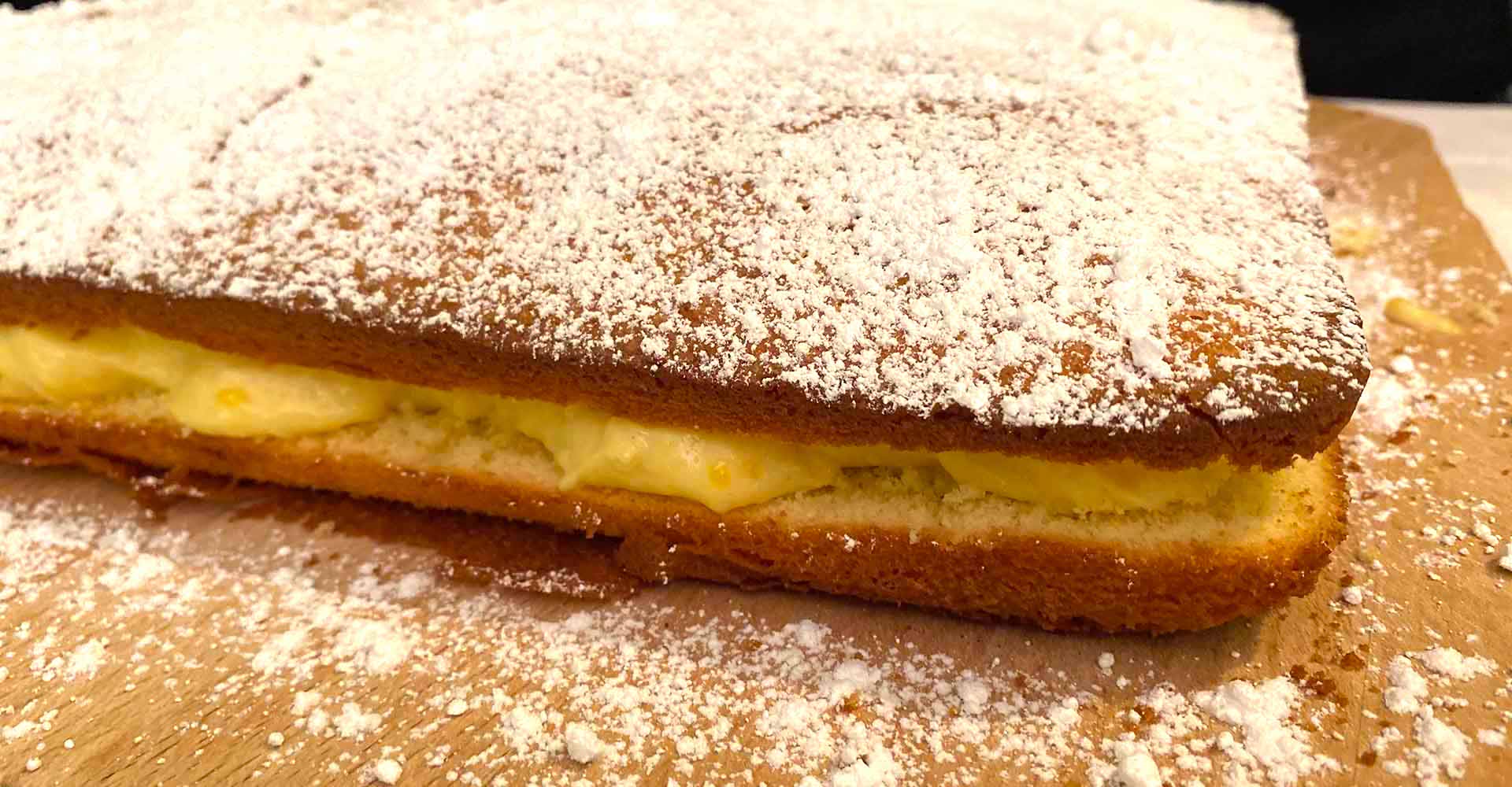 Preparazione Torta della Nonna