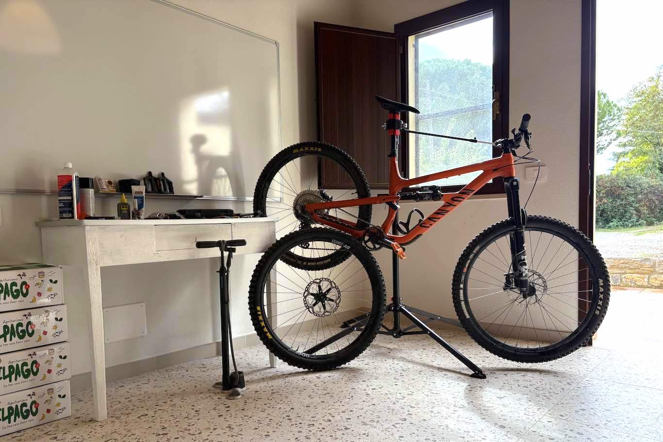 Ciclofficina agriturismo bike firendly