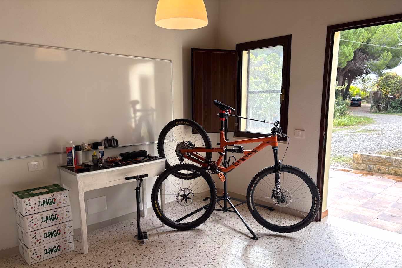 Ciclofficina agriturismo bike firendly