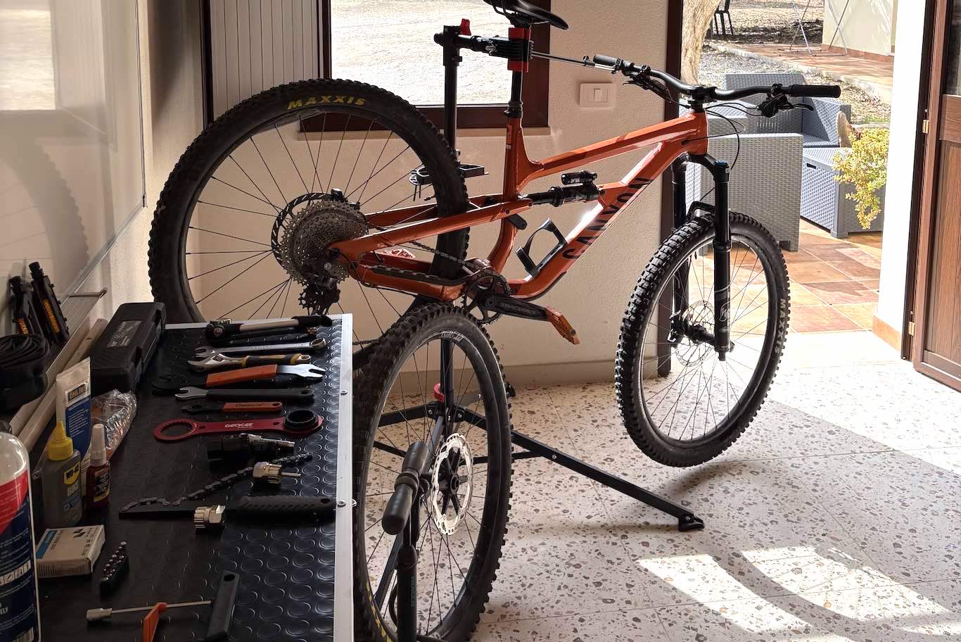 Ciclofficina agriturismo bike firendly