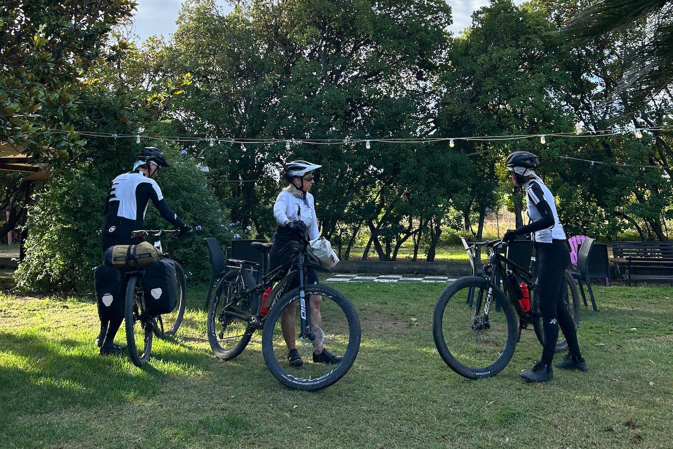 Ciclofficina agriturismo bike firendly