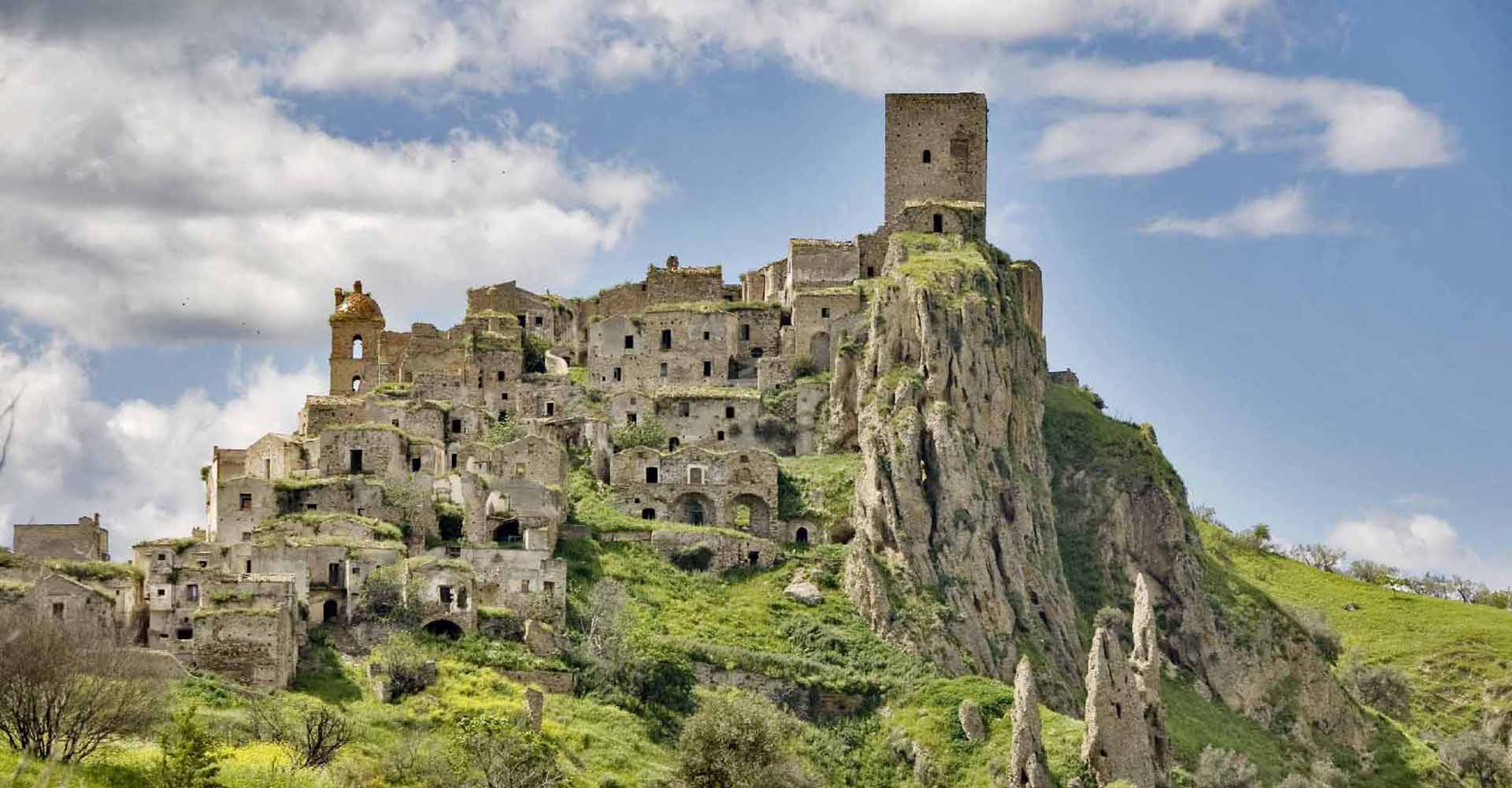 Craco il paese fantasma