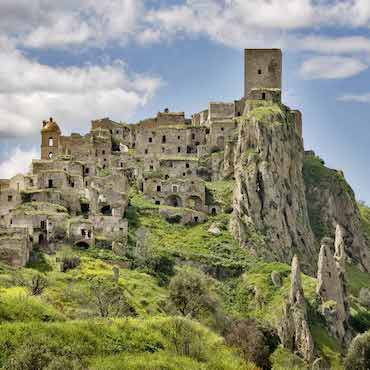 Craco, la Città Fantasma
