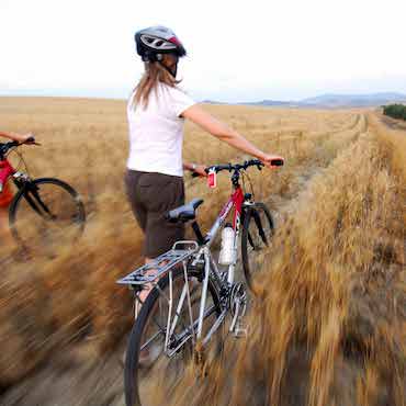 Escursione mountain bike agriturismo