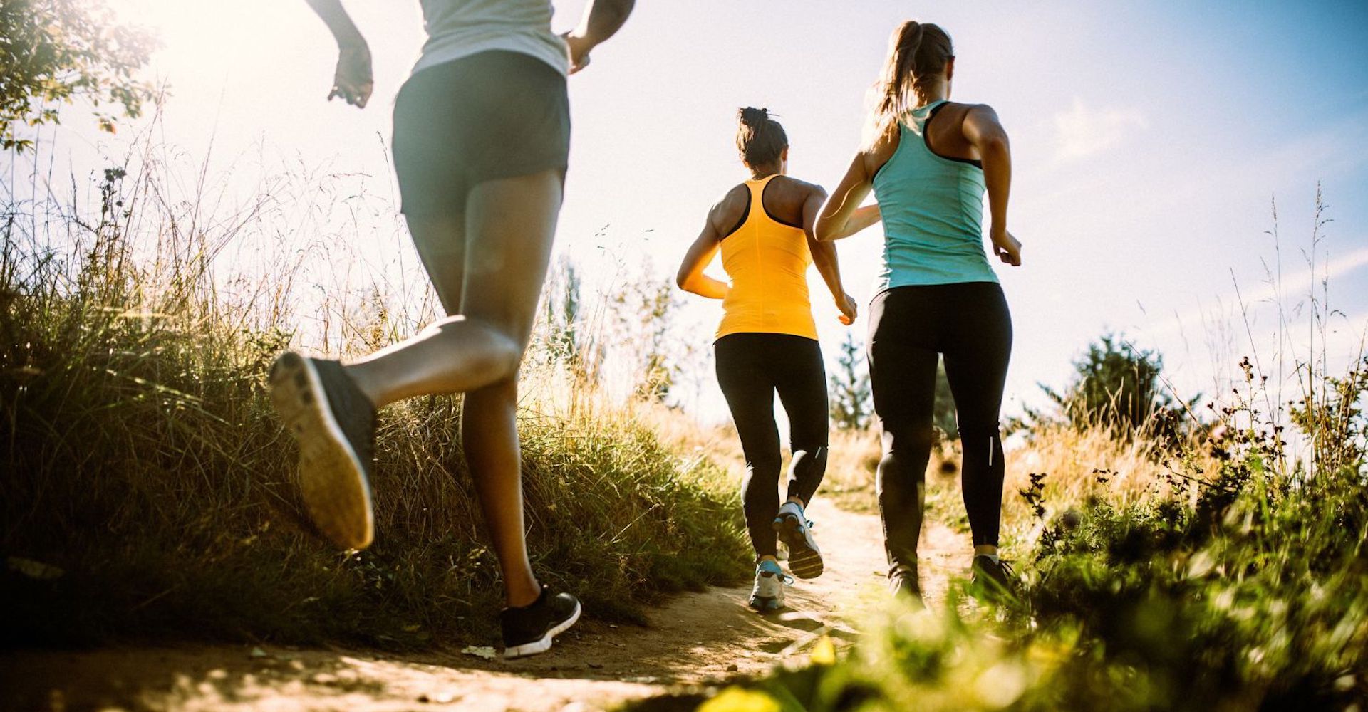Trail Running in fattoria per bambini