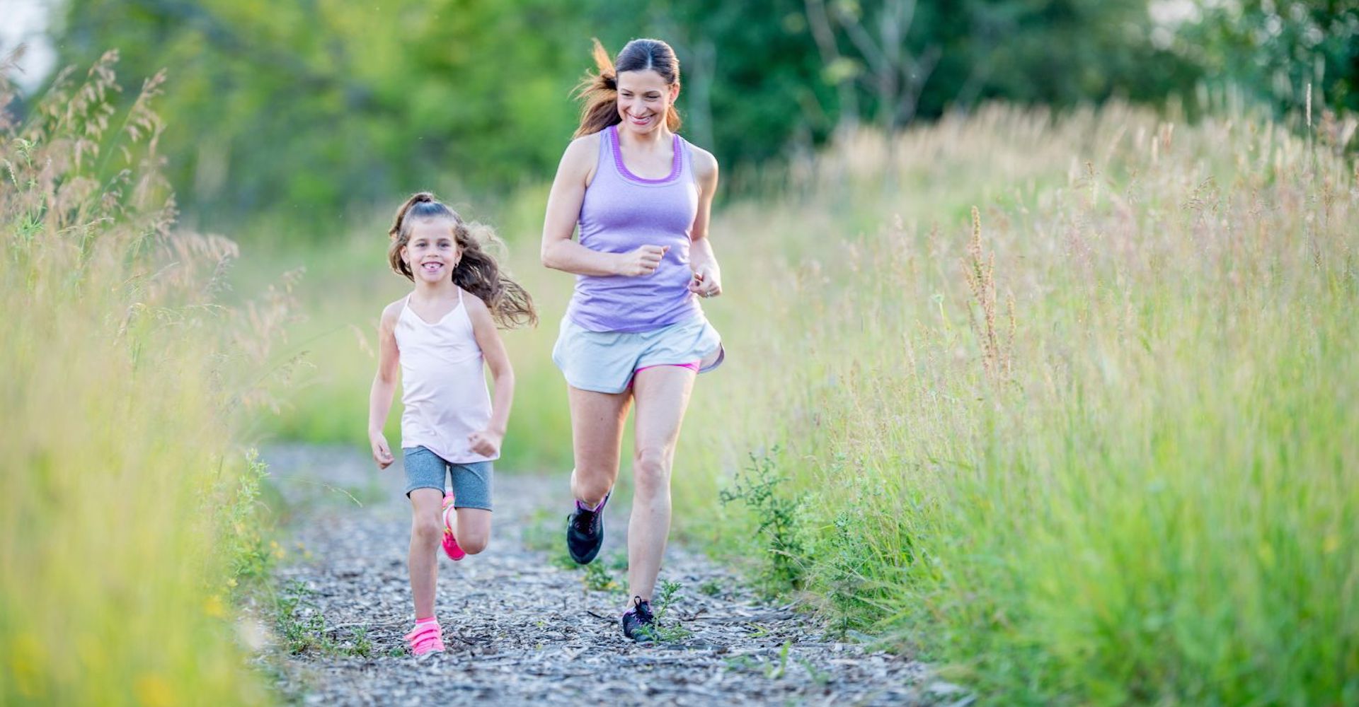 Trail Running in fattoria per bambini