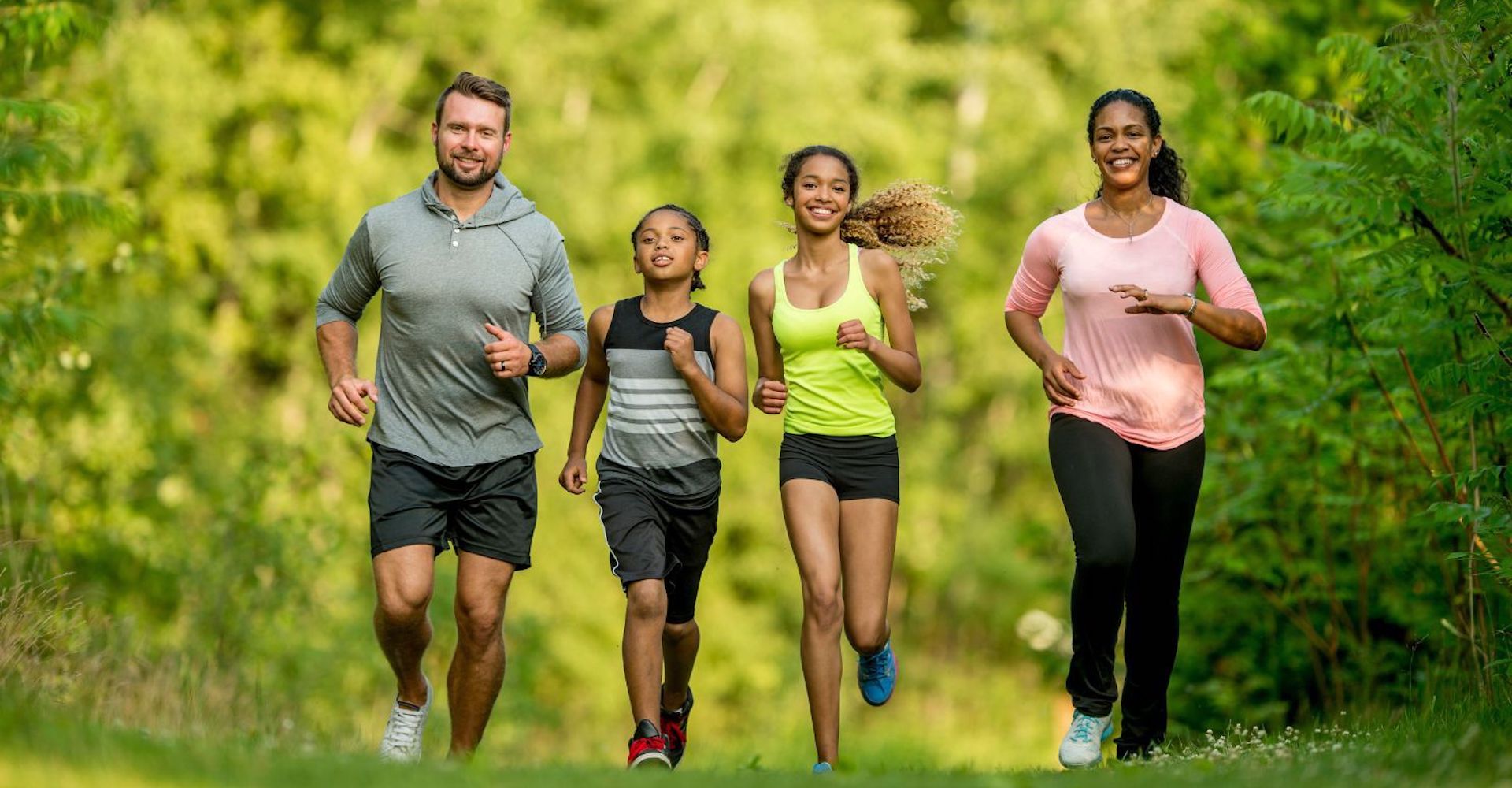 Trail Running in fattoria per bambini