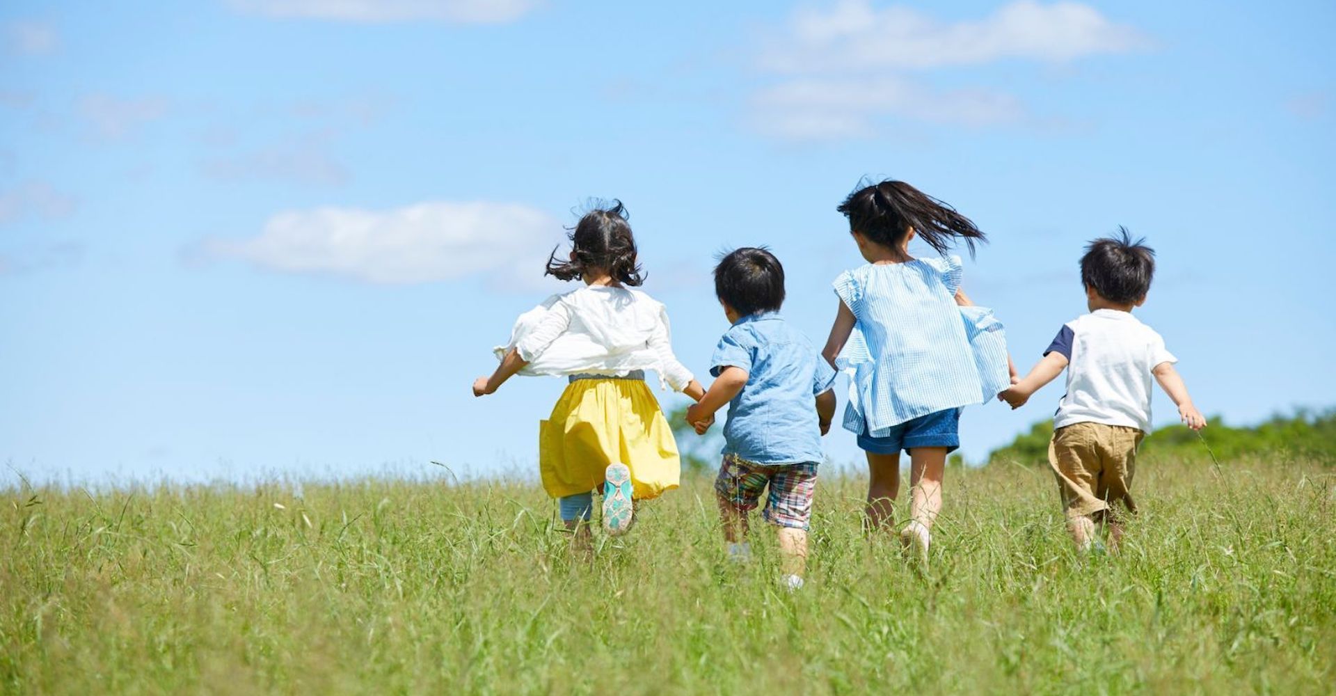 Trail Running in fattoria per bambini